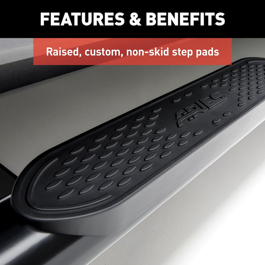 Aries With Surface Steps Oval Nerf Bar S222023 - image 7