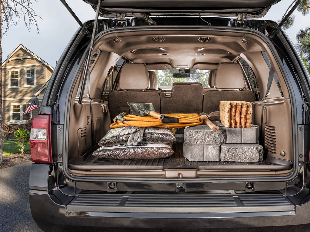 Husky Liner 25591 WeatherBeater USA-Made TPO Cargo Liner