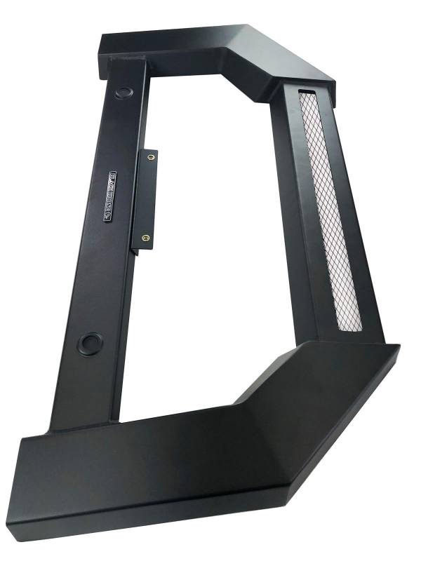 Black Horse Offroad AB-JE92-NL Bull Bar  with skid plate - image 1