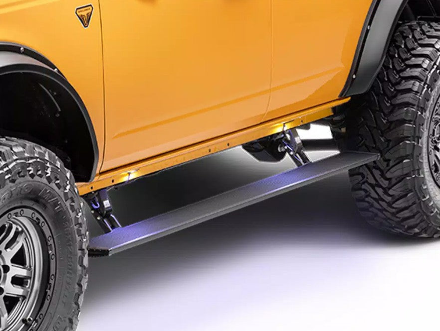 Amp Research PowerStep™ Xtreme Running Board 78140-01A - image 1