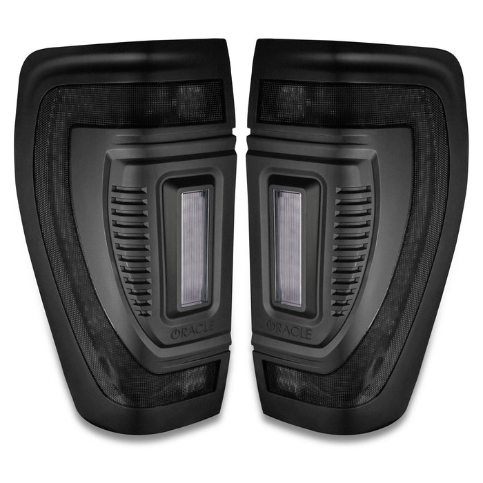 Oracle Lighting 5927-504-T Black Flush LED Tail Lights for Sierra