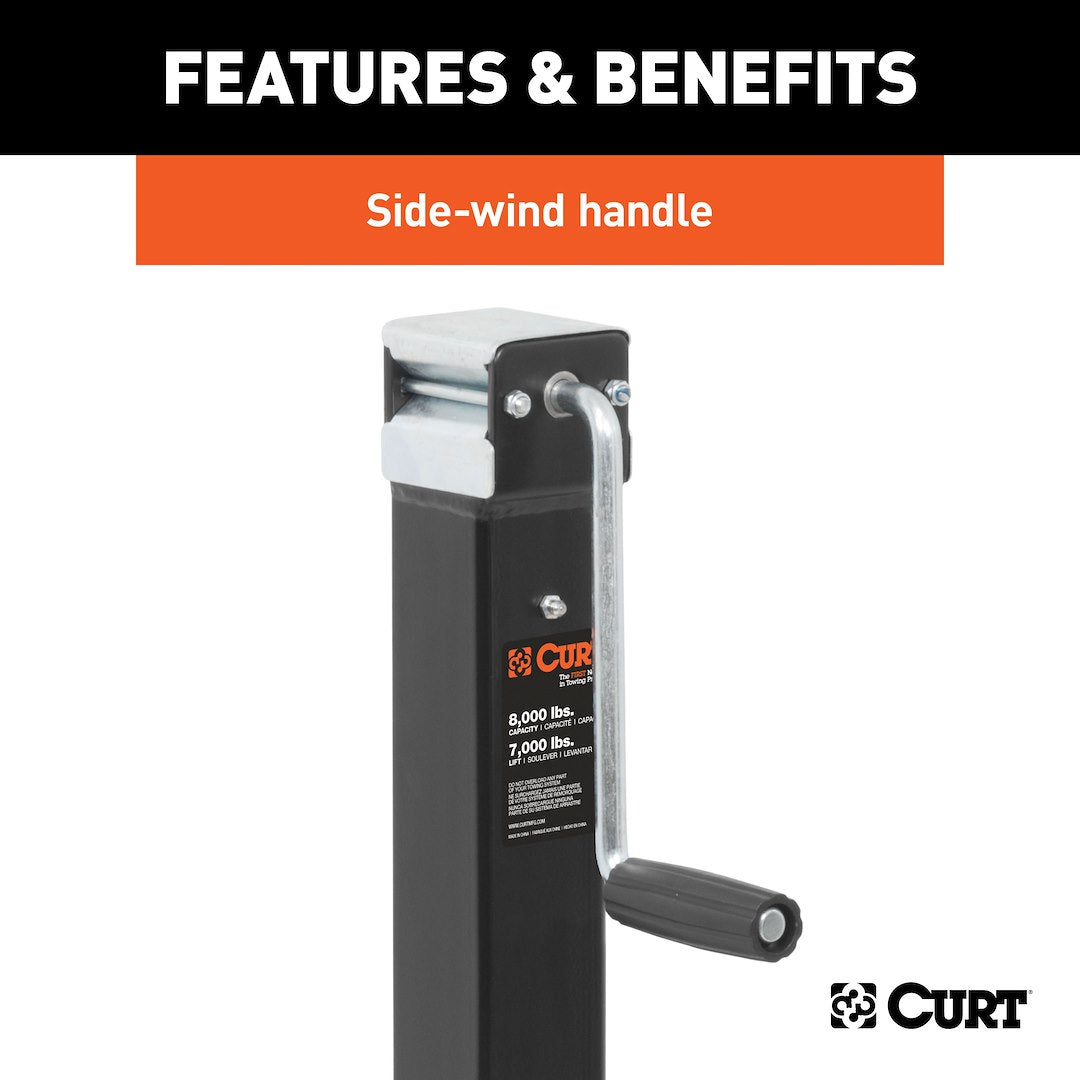 Curt 28575 Trailer Tongue Jack - image 3