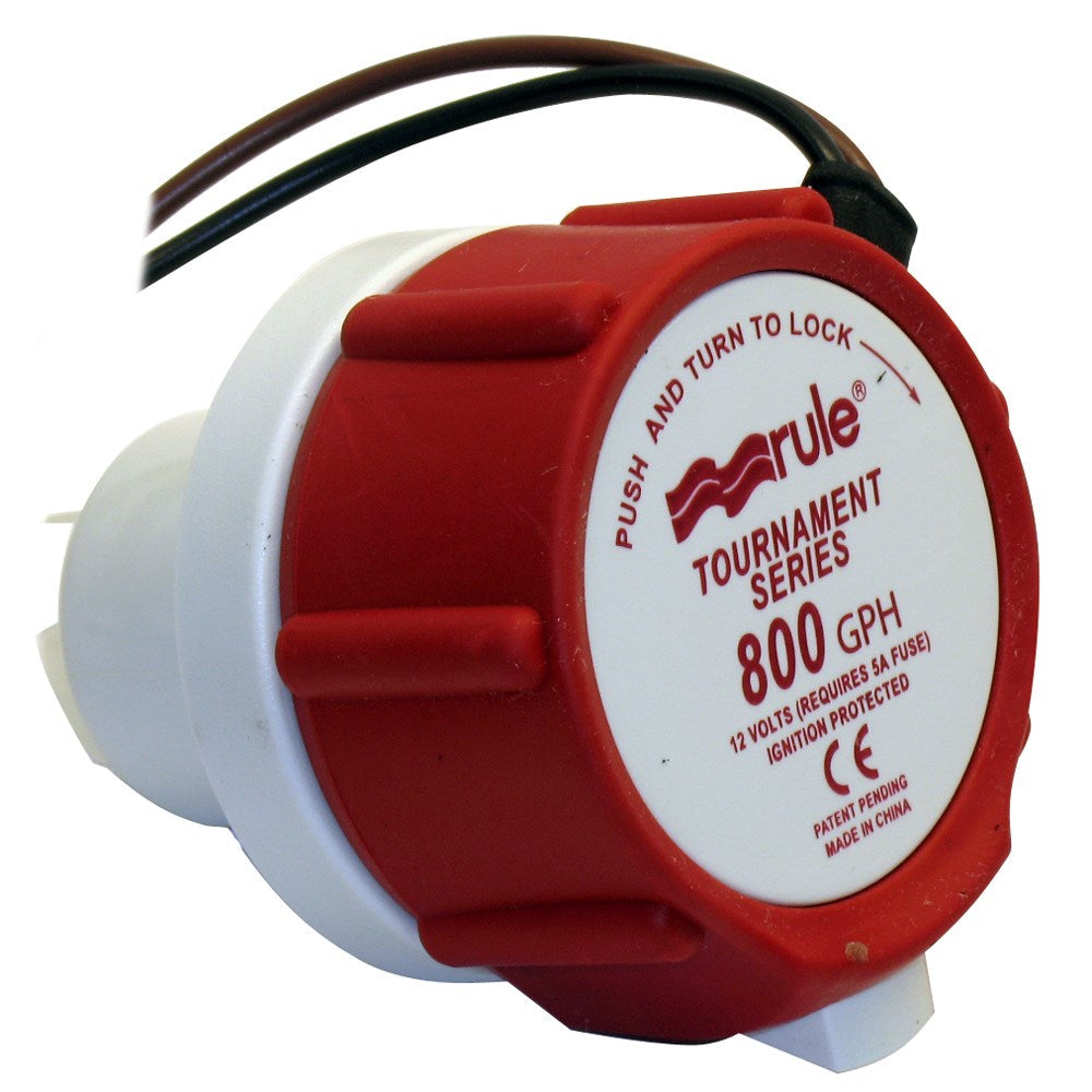 Rule 46dr Livewell/ Baitwell Pump Cartridge