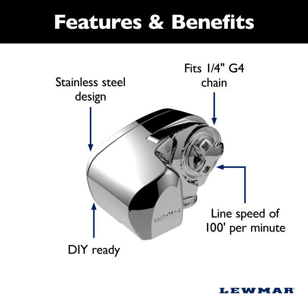 Lewmar 6656011967-310 Windlass - image 4
