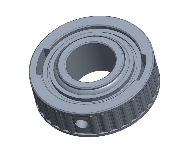 Sierra Marine 18-2100 Drive Shaft Carrier Bearing - image 2