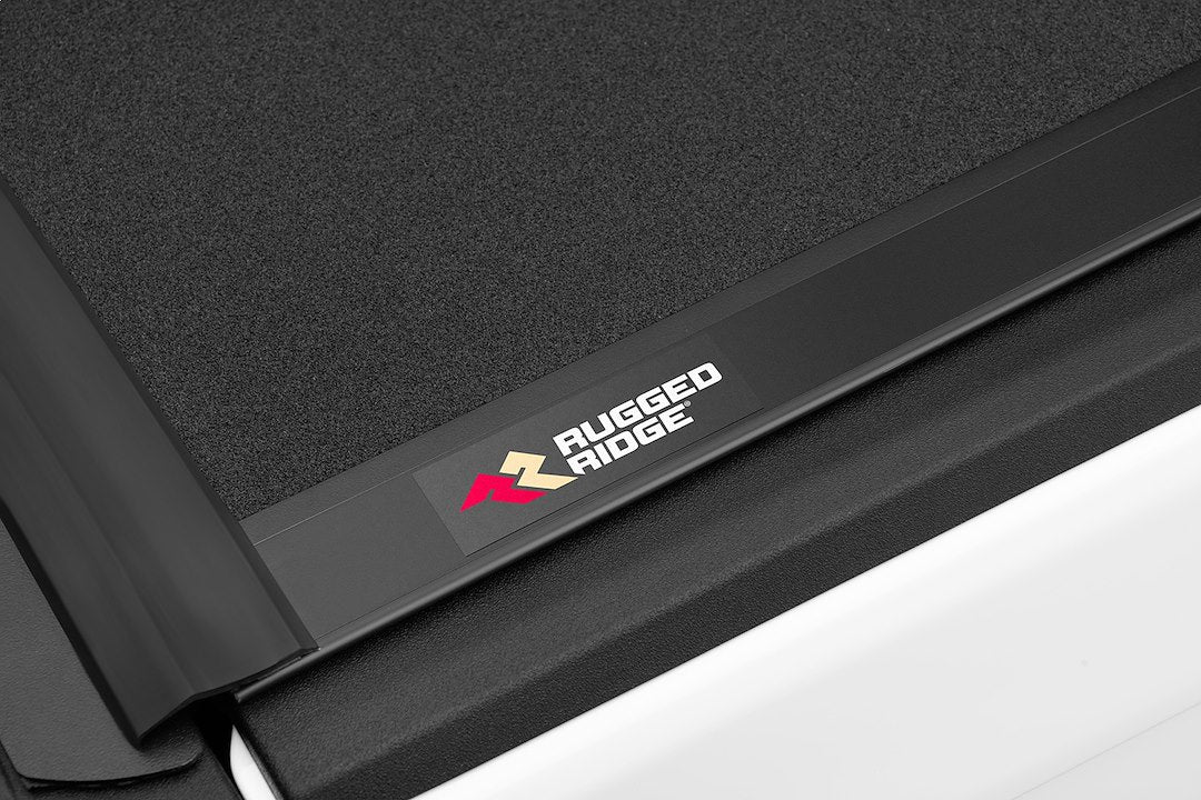 Rugged Ridge 13550.24 ARMIS Aluminum Hard Folding Tonneau Cover