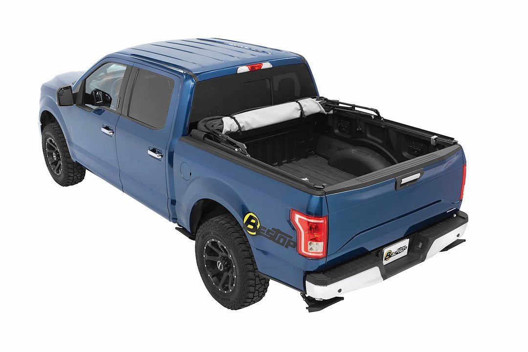 Bestop 77311-35 Black Diamond Fabric 1-Piece Truck Cap - image 4