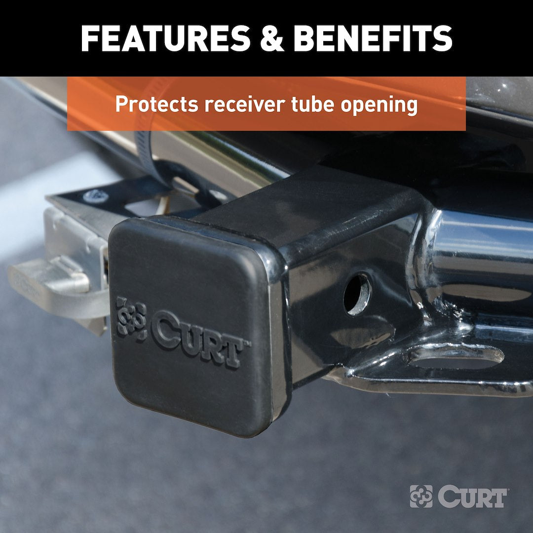 CURT Trailer Hitch Cover (22276) – Hitch Size: 2 Inch