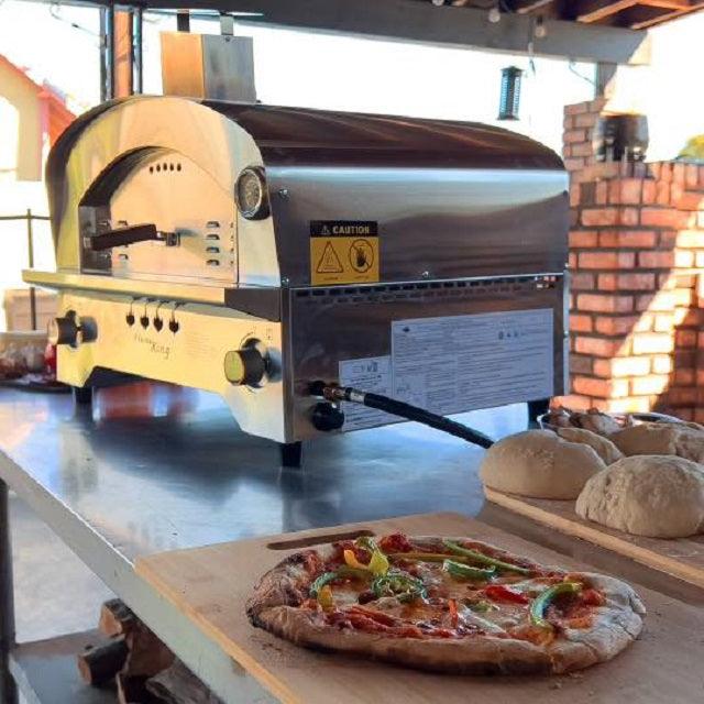Flame King Ysn-Sspzg Barbeque Grill Pizza Oven - image 7