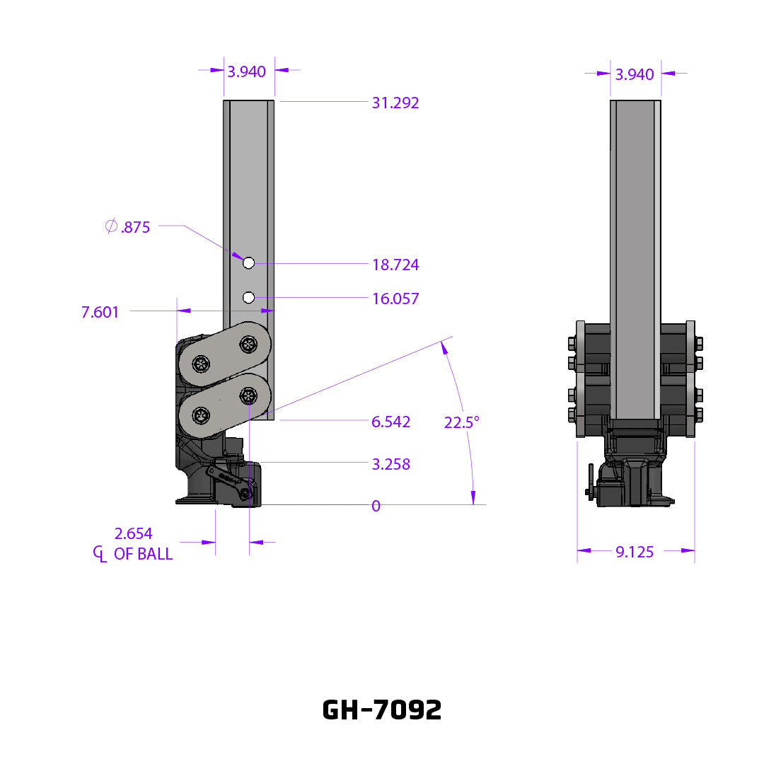 Gen-Y Hitch Gh-7092 Gooseneck Trailer Coupler - image 4