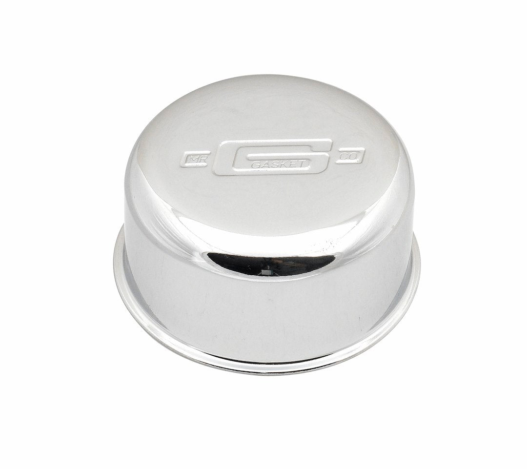Mr. Gasket 2057 Chrome Push-On Crankcase Breather