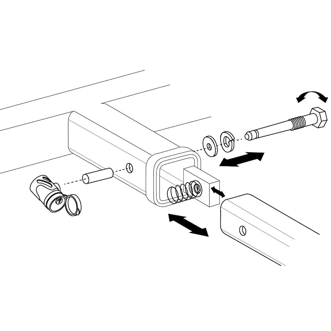 Lets Go Aero Shp2040-Xxl Trailer Hitch Pin - image 6