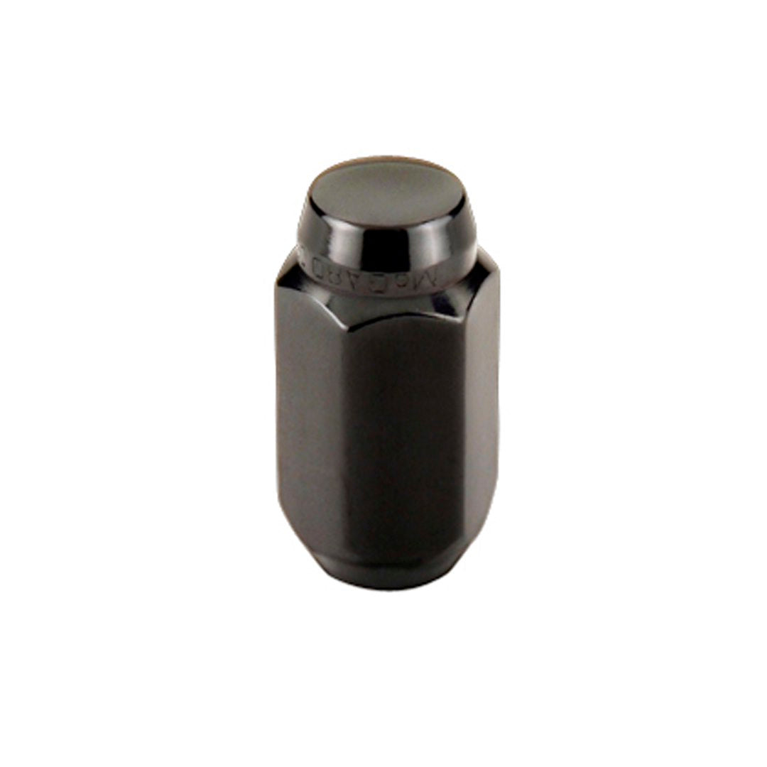 McGard 64072 Black Acorn Hex Lug Nuts, M14x1.5