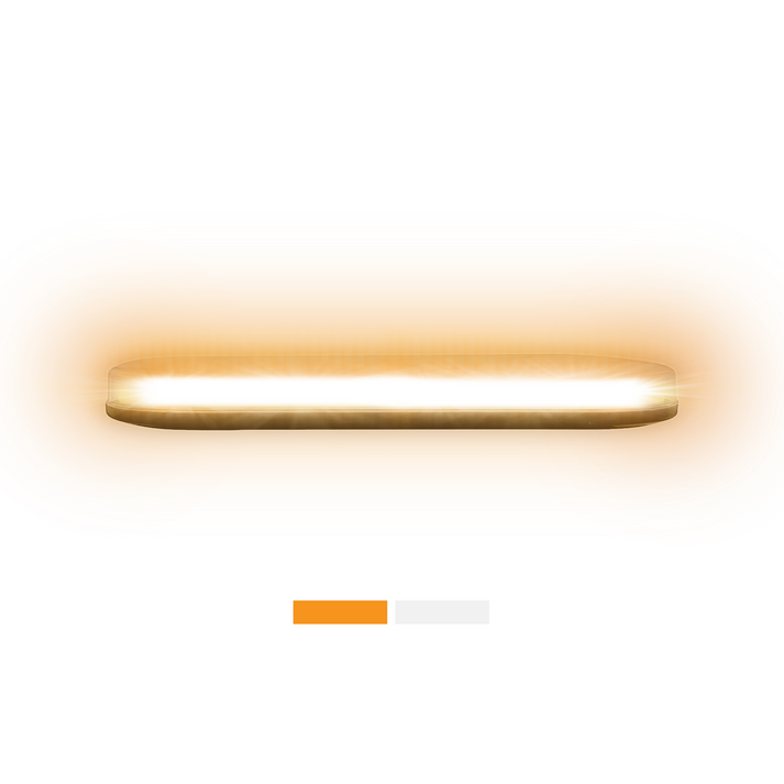 BuiltBright BB6011B 15-Inch Magnetic LED Mini-Bar