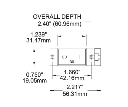 Blue Sea 7427-Bss Circuit Breaker - image 2