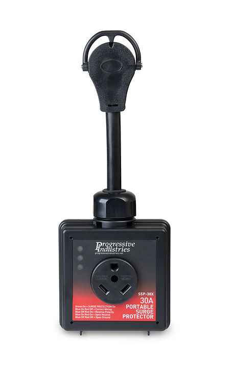 RV Surge Protector SSP-30X – 30 Amp Portable Guard with Fault Indicator