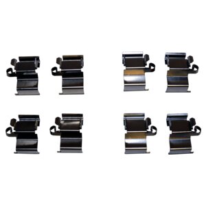 Crown Automotive 68159523AC Brake Pad Spring Kit, Set of 8 - image 3