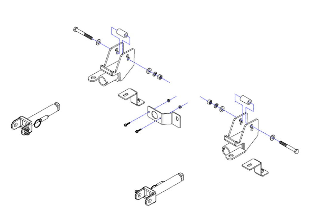 Roadmaster 524459-5 Vehicle Baseplate - image 2