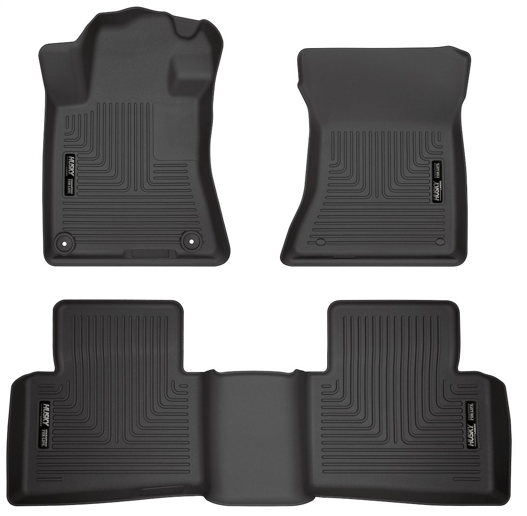 Husky Liner 99381 WeatherBeater Liners for 19 Altima