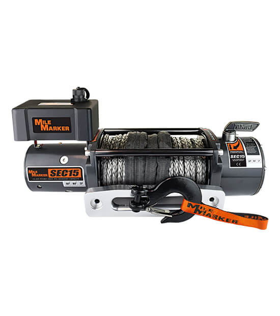 Mile Marker 76-53260W SEC15 Planetary Winch with Rope
