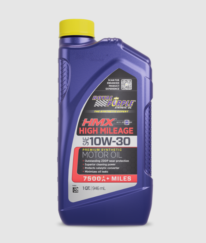 Royal Purple 11746 HMX Synthetic 10W-30 Oil, 1 Qt