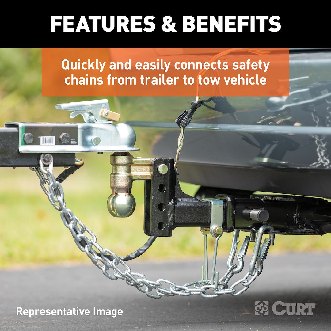 CURT Trailer Safety Chain Hook (81288)