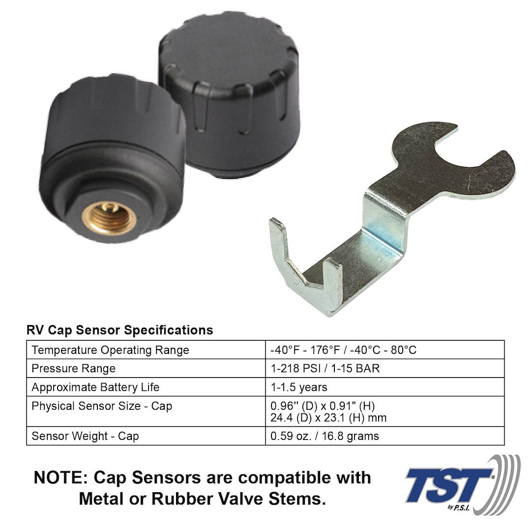 Truck System Technology (Tst) Tst-507-Rv-S2 Tire Pressure Monitoring System - Tpms Sensor - image 2