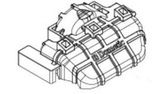 Dometic 3315332.003 Air Conditioner Evaporator Cover