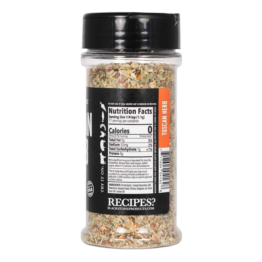 Blackstone Seasoning 4162 – Container Size: 3 Ounce