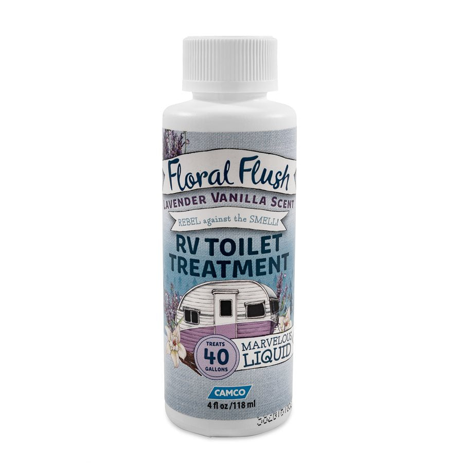 Camco Floral Flush Waste Holding Tank Treatment (41480)
