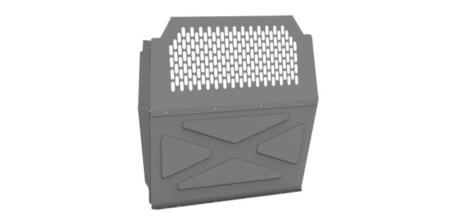 Holman 40670 City Express Solid Steel Bulkhead Divider