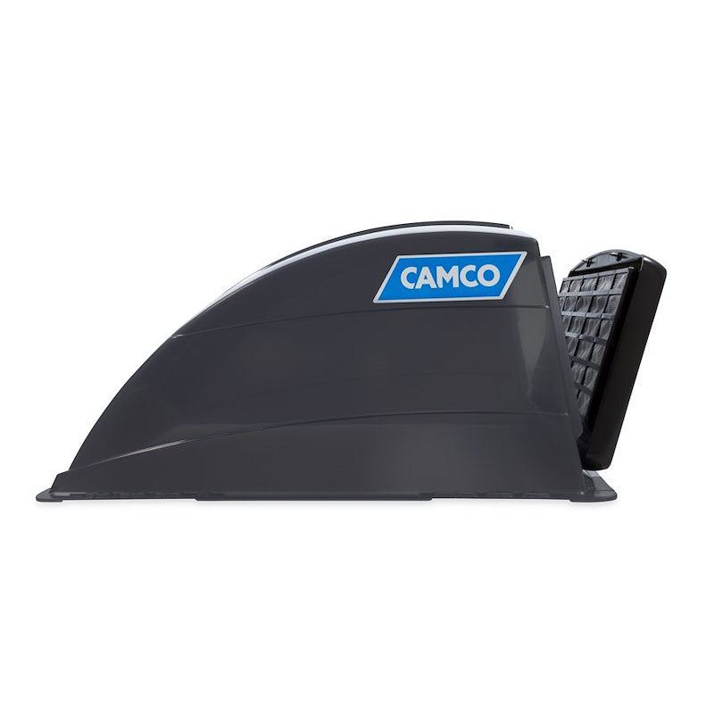 Camco 40453 RV Roof Vent Cover for 14" x 14" Vents – Smoke