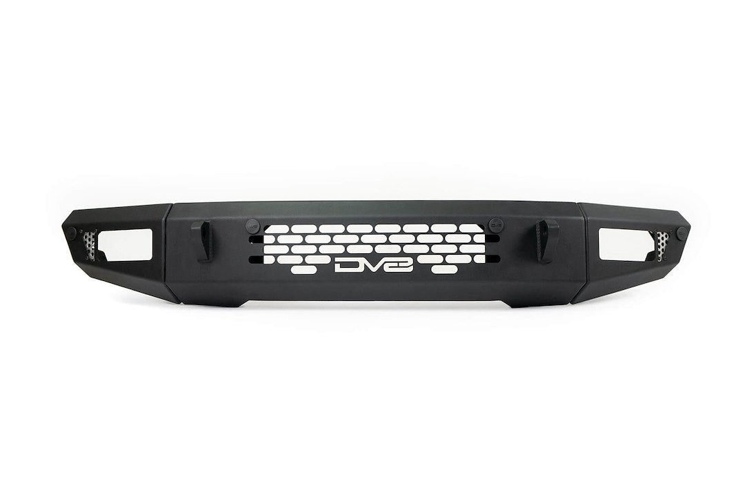 DV8 Offroad FBBR-03 Modular Steel Bronco Bumper