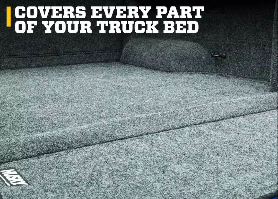 Husky Liner Hbry07rbk Guardian Comfort Full Bed Liner