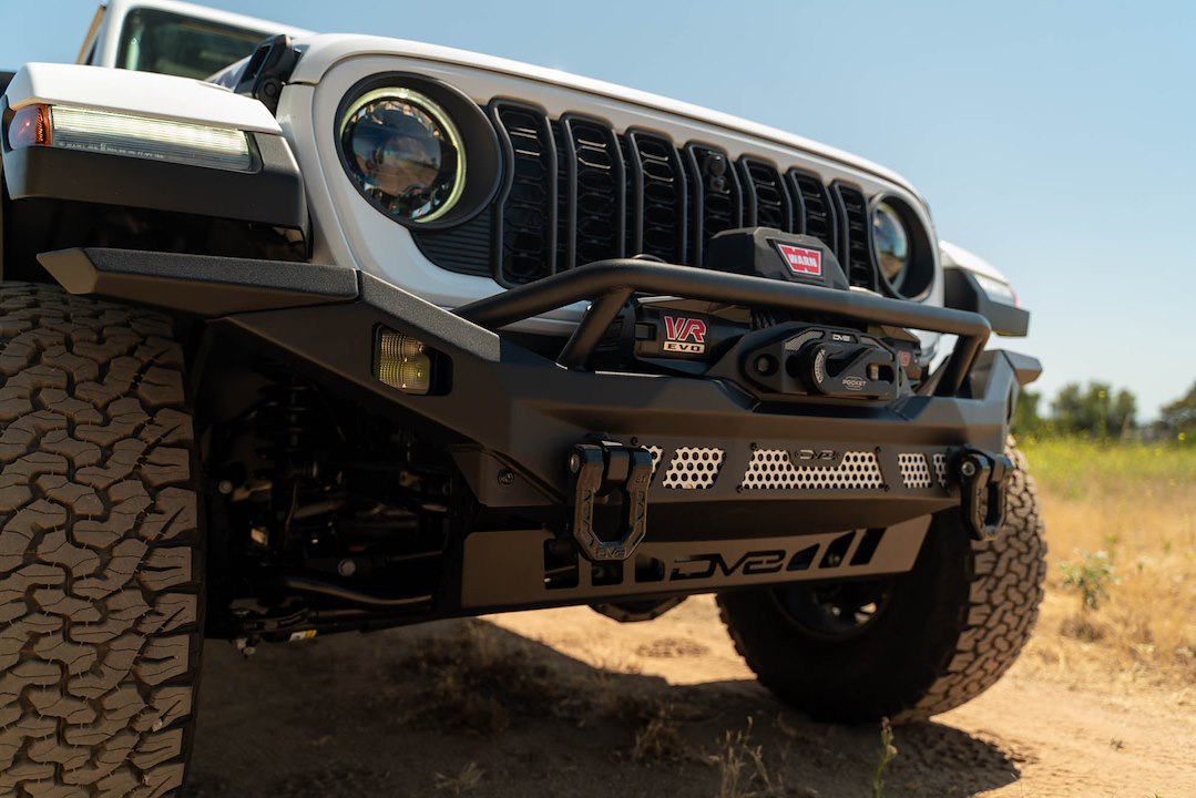 DV8 Offroad FBJL-12 MTO Jeep Steel Bumper