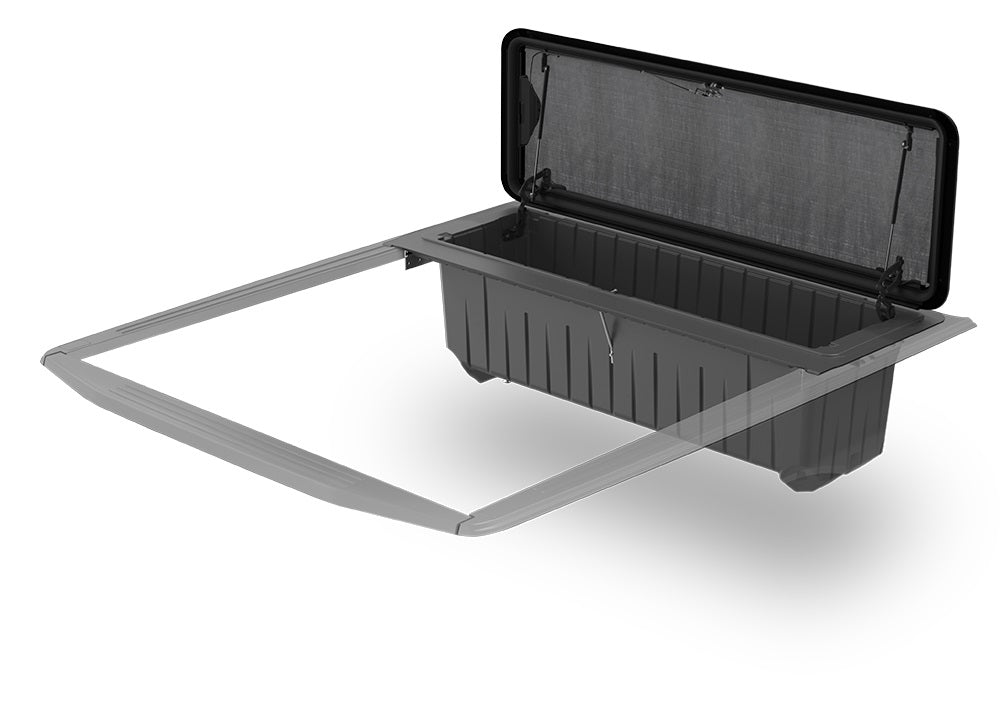 Stowe Cargo R165009-1 Low-Profile Crossover Tool Box, 9.9 cu ft
