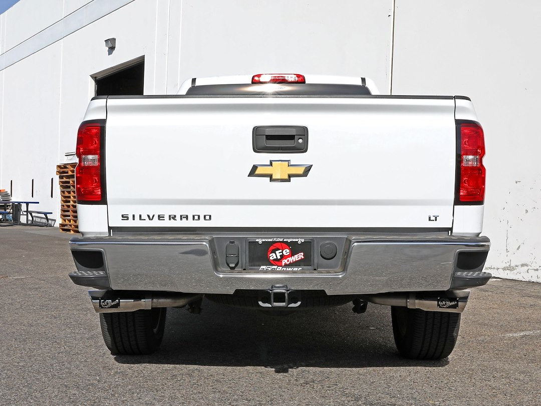 Advanced FLOW Engineering Gemini XV Cat-Back System Single Dual Exhaust System Kit 49-34132-P - image 3