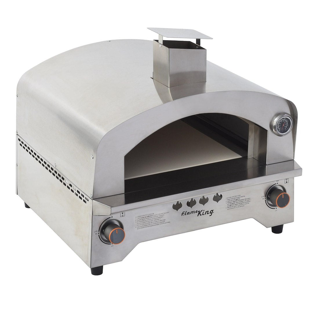 Flame King Ysn-Sspzg Barbeque Grill Pizza Oven - image 4