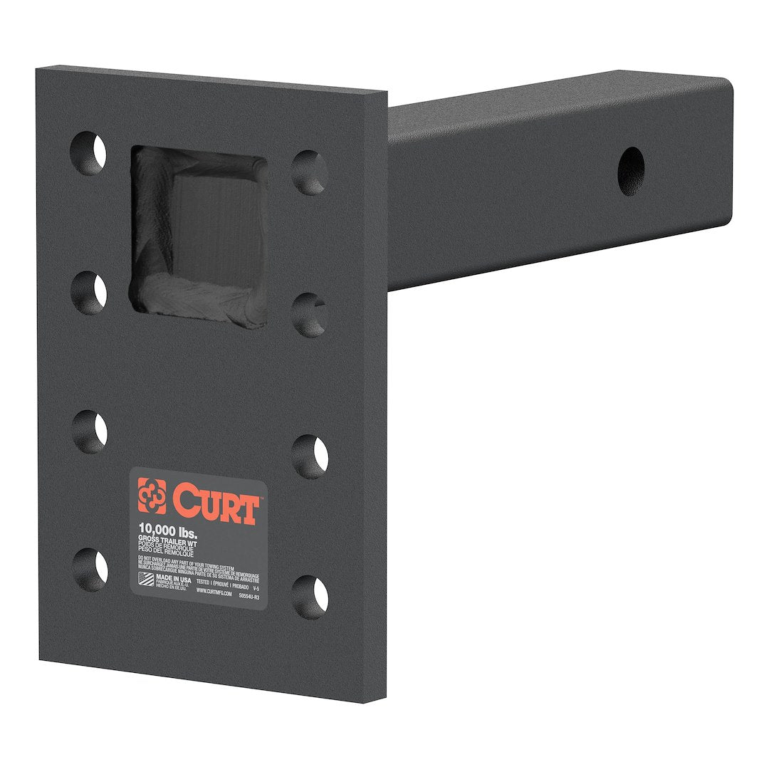 Curt 48324 Pintle Hook Mounting Plate - image 1