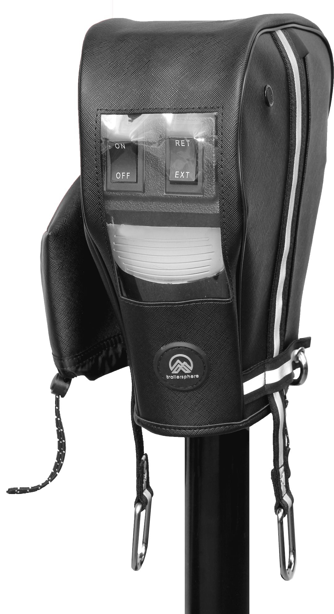 Trailersphere Cclci02 Trailer Tongue Jack Cover - image 1