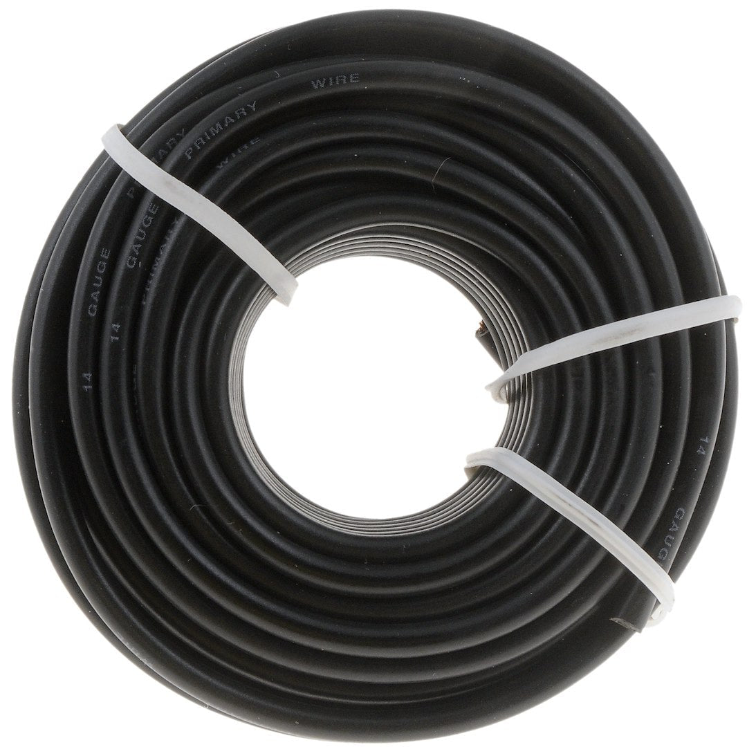 Dorman 85718 Conduct-Tite Black Primary Wire, 14 Gauge, 20 Feet - image 2