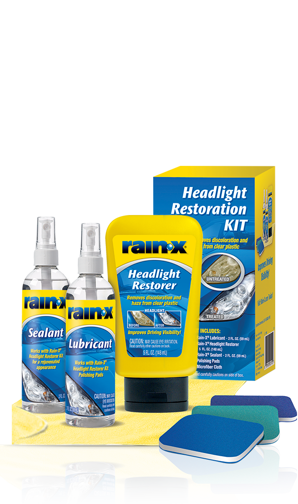 Rain-X 800001809 Kit for Headlight Restoration