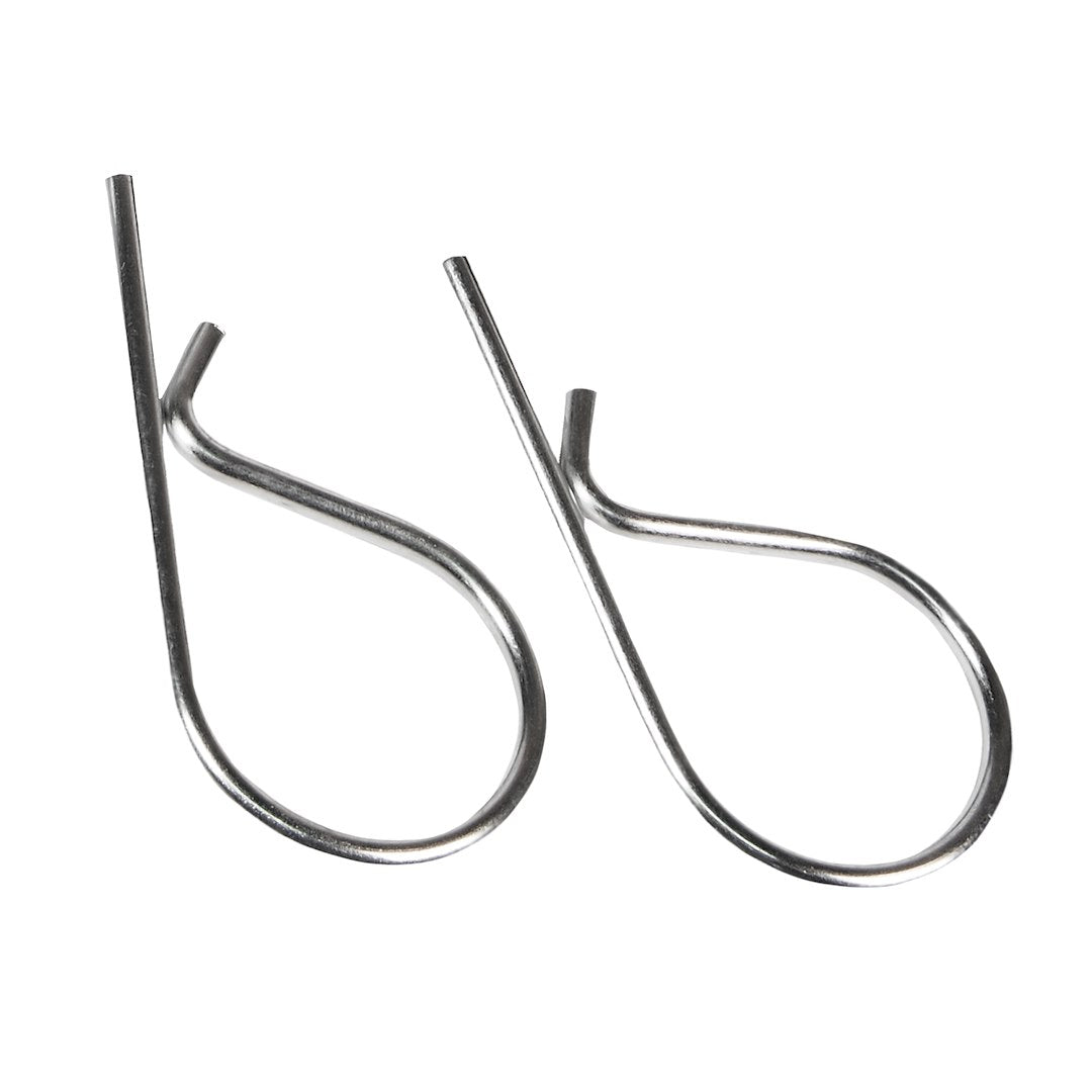 Husky Towing Trailer Hitch Pin Clip (34853) – Length (In): 3-1/4 Inch