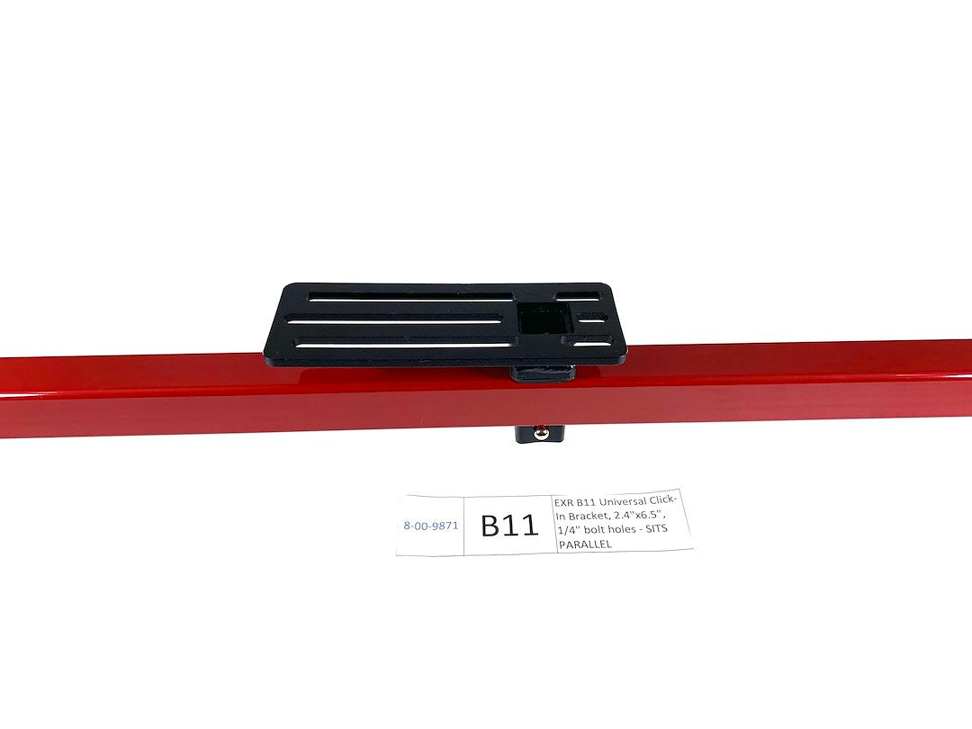 Exposed Racks 8-00-9871 Click-In Roof Rack Accessory Bracket