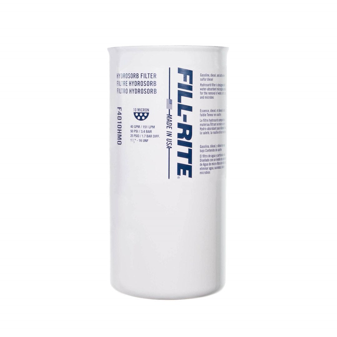 Fill-Rite F4010hm0 40-GPM Water-Detecting Filter