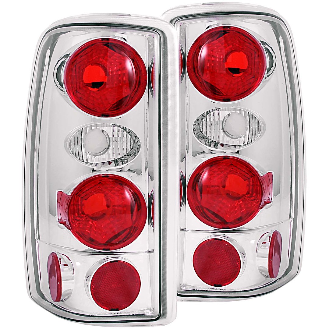 ANZO USA Uses OEM Sockets And Wiring OEM Uses OEM Bulb And Socket Tail Light Assembly 211008 - image 1