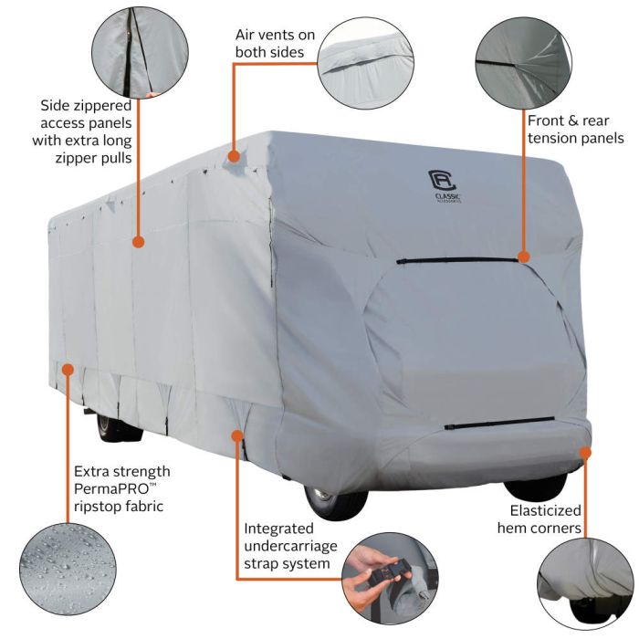 Classic Accessories 80-129-161001-00 Rv Cover - image 9