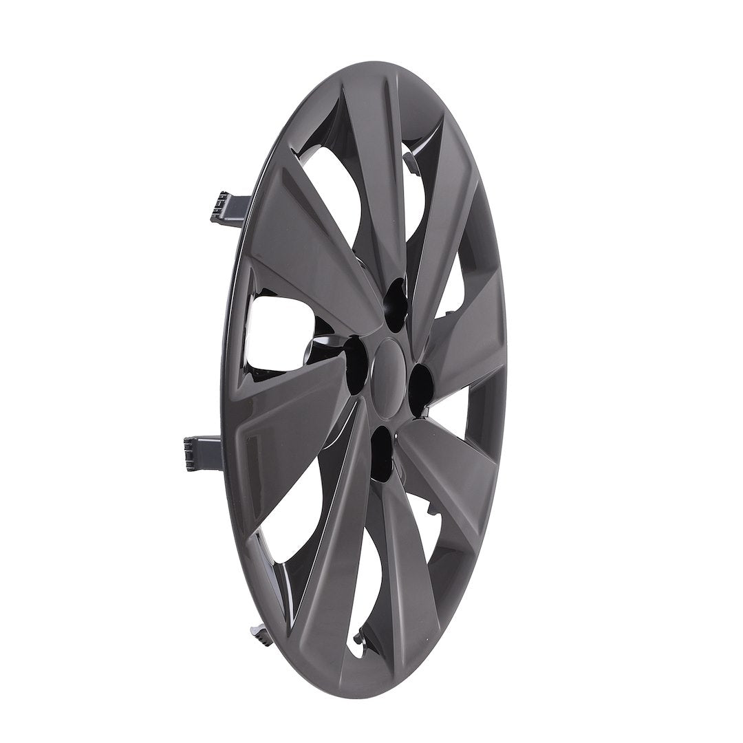 Coast To Coast 54915BLK Black Kia Rio Wheel Covers, 15-Inch - image 2