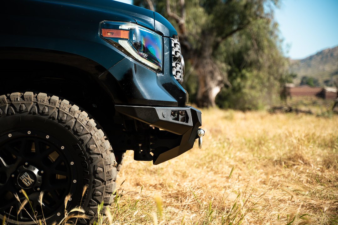 DV8 Offroad FBTT2-06 Spec Series Tundra Steel Bumper