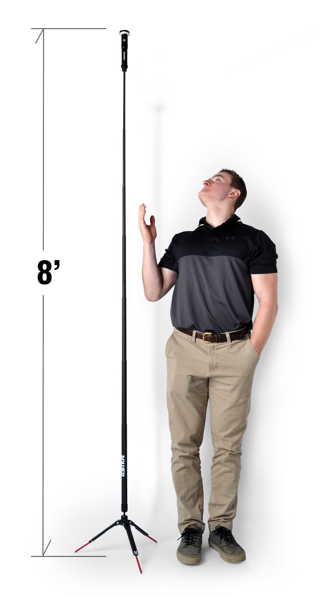 STKR Concepts 12679 FLI PRO Telescoping Camp Light